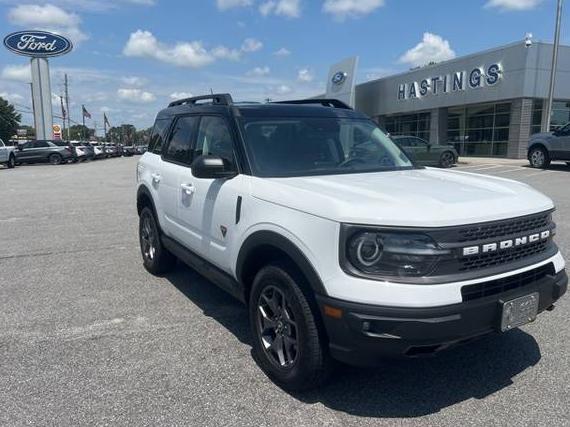 FORD BRONCO SPORT 2024 3FMCR9D99RRF32159 image